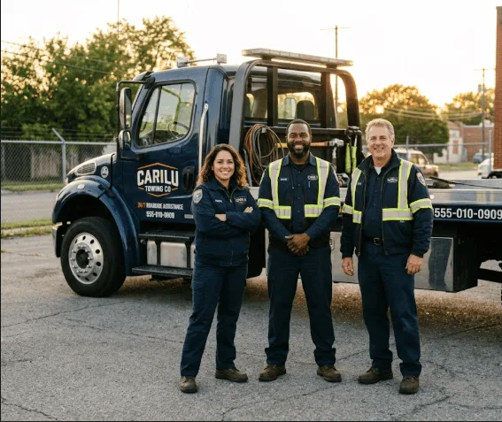 Heavy Duty Towing company in Armstrong, IL